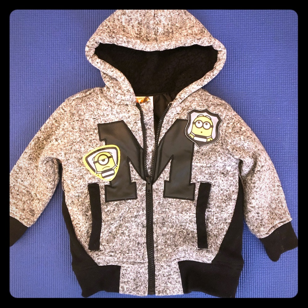 Minion Toddler Jacket